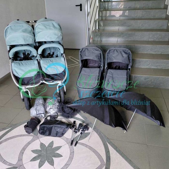 Bumbleride Indie Twin 2w1 KOMIS