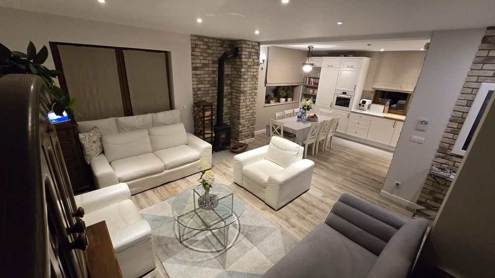 MEGA DOM 10 osób | Narty Ferie Urlop | Bałtów JuraPark | Kino Kominek