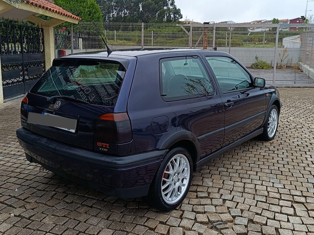 GOLF lll GTI TDI 20th anniversary