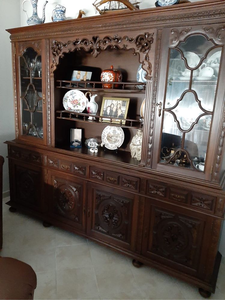 Movel de sala em madeira