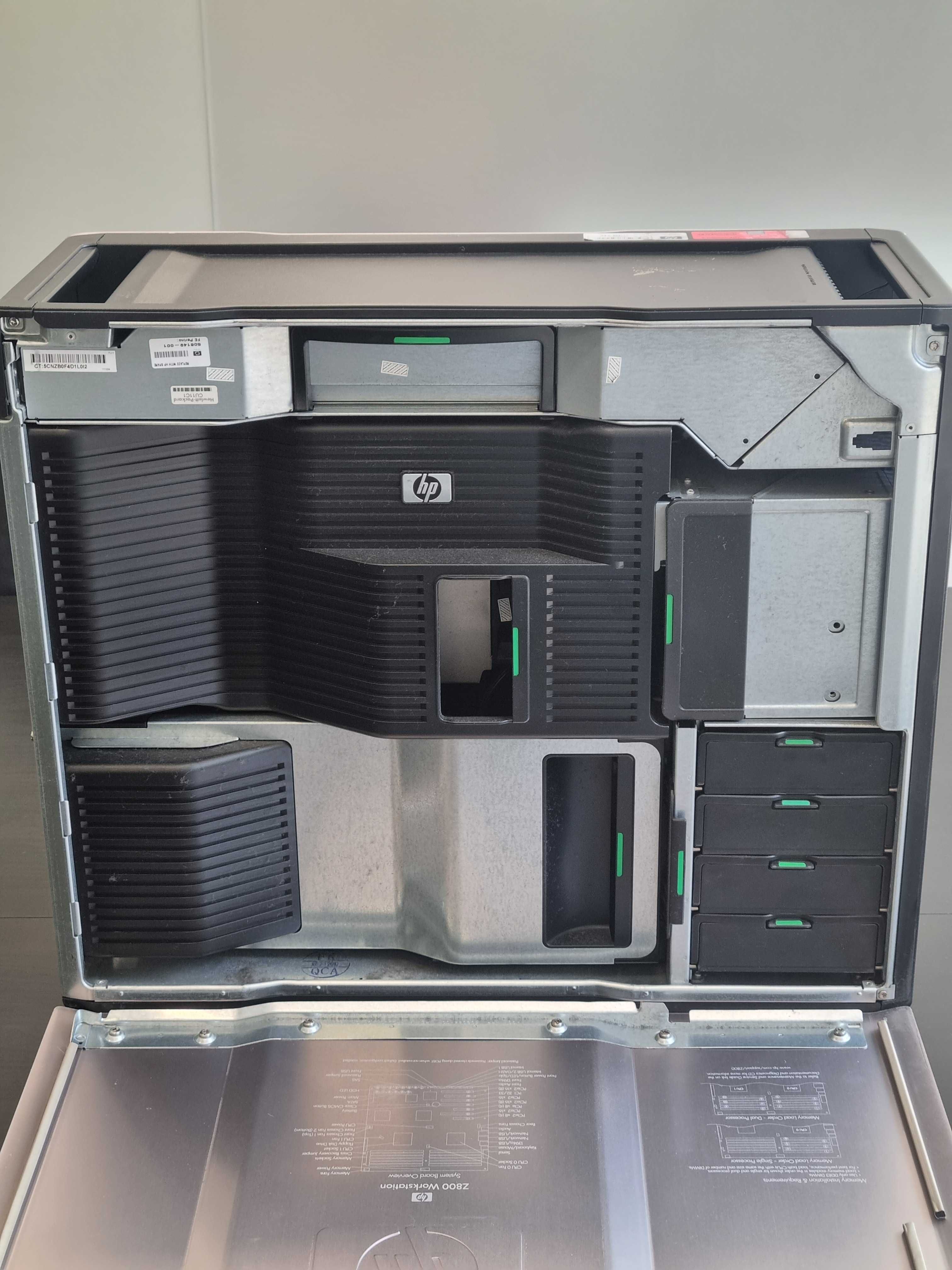 HP Z800 Workstation – Servidor Usado de Alta Performance