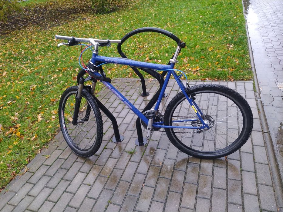 Rower na części stan jak na zdjęciu