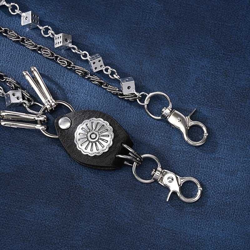 Підвіска брючна Chrome Hearts | Ланцюжок брючний Chrome Hearts