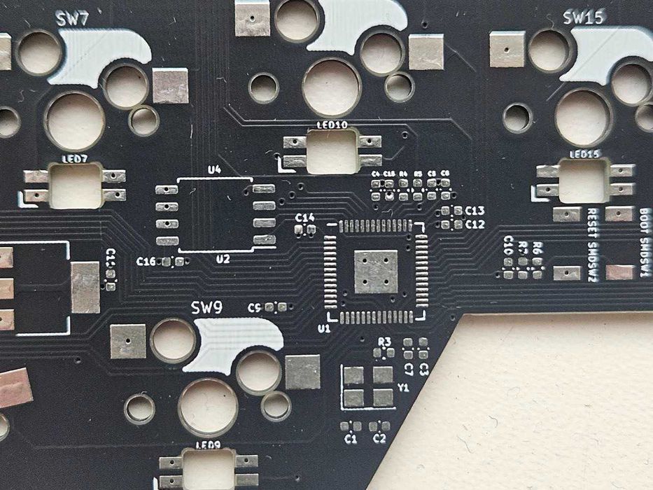 PCB плата Corne v.4.1.0