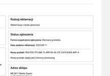 Router TP-LINK MR100 Nowy Gwarancja