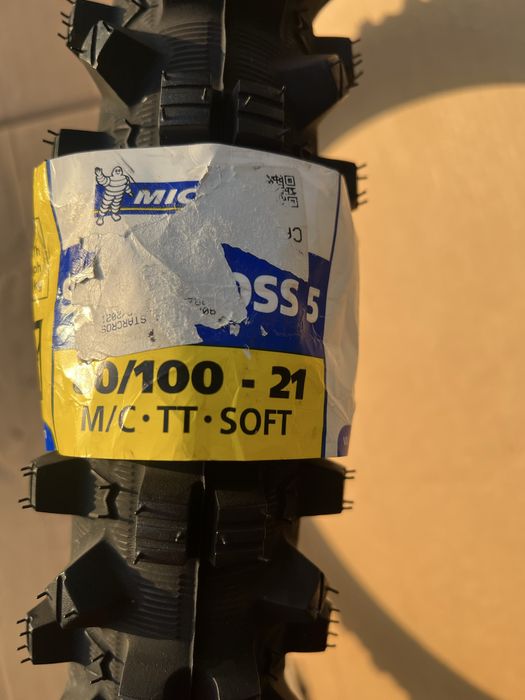 Opona Michelin 80 100 - 21