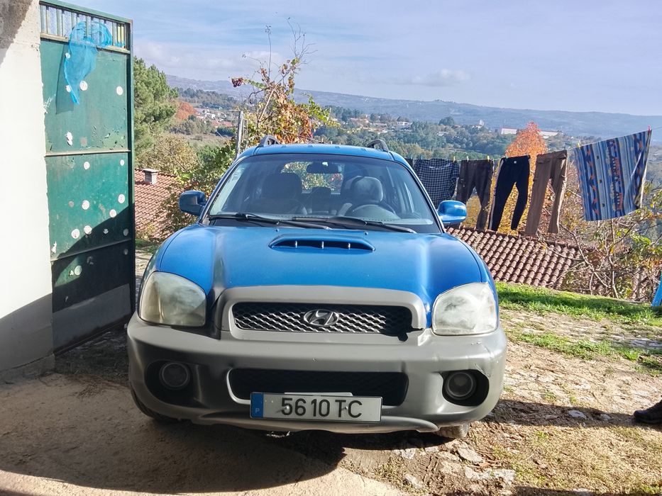 Hyundai santa fé 4x4