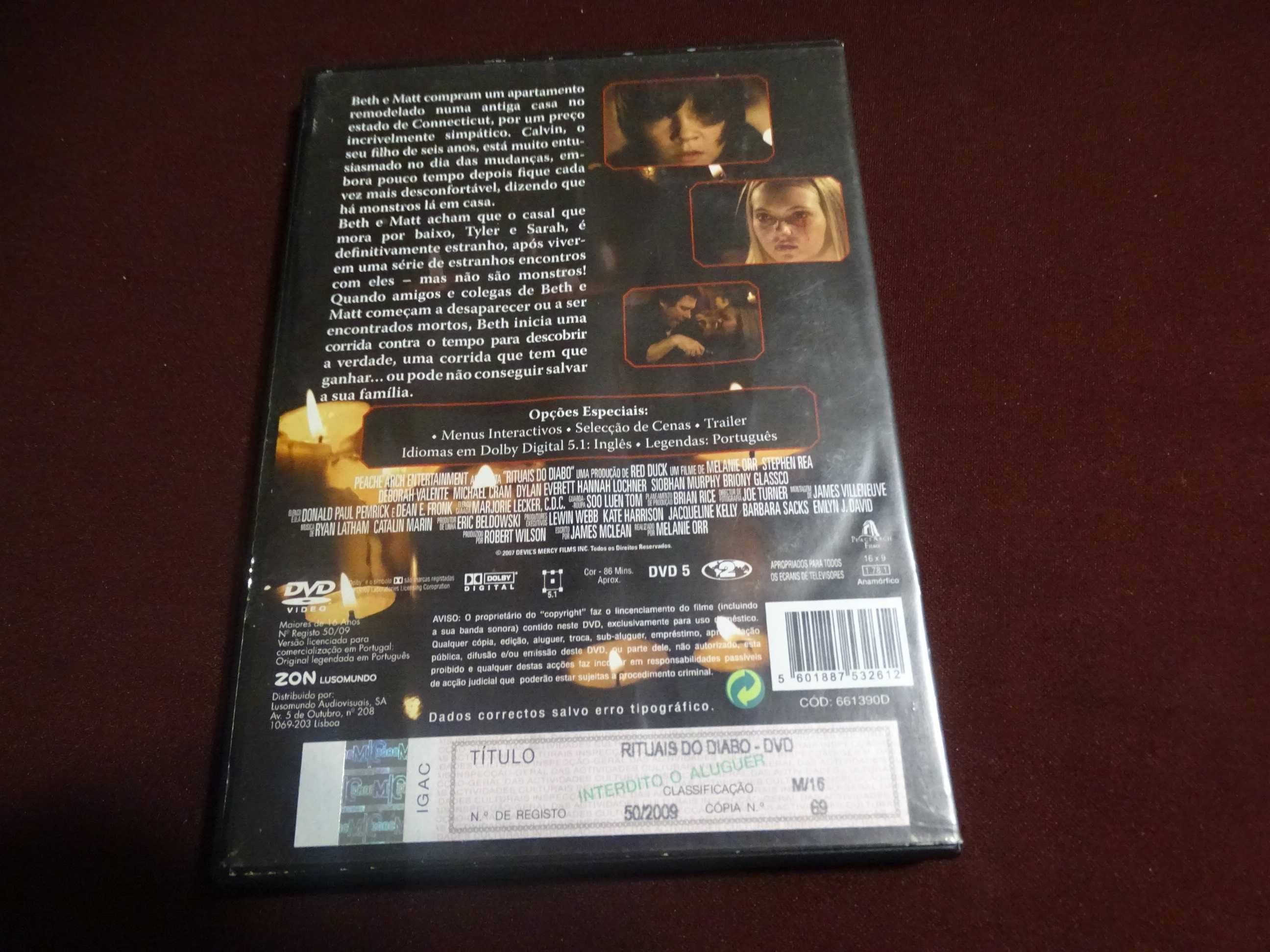 DVD-Rituais do Diabo-Stephen Rea