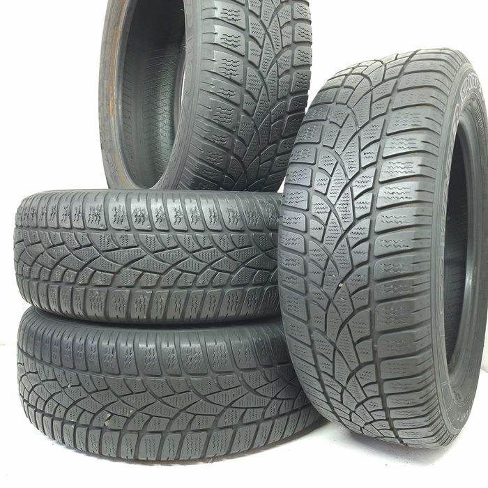 215/60/17C Opony zimowe Dunlop SpWinterSport 3D  N1162