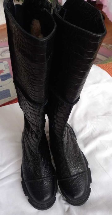 Сапоги зимние новые