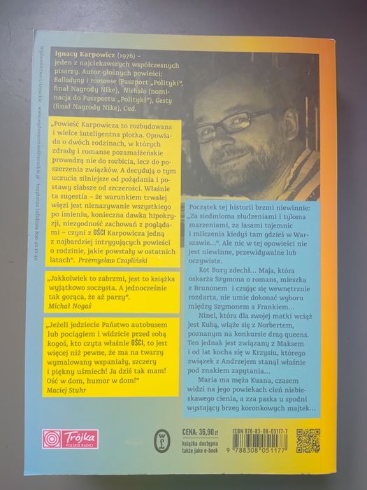 "Ości" Ignacy Karpowicz