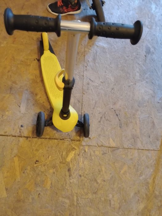 Trotinete nova para desocupar