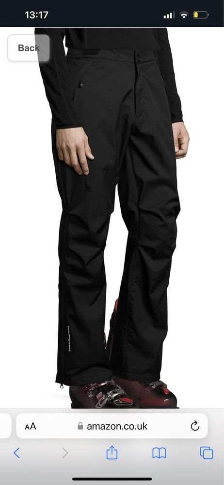 Чоловічі базові кросові штани для бігових лиж Ultrasport