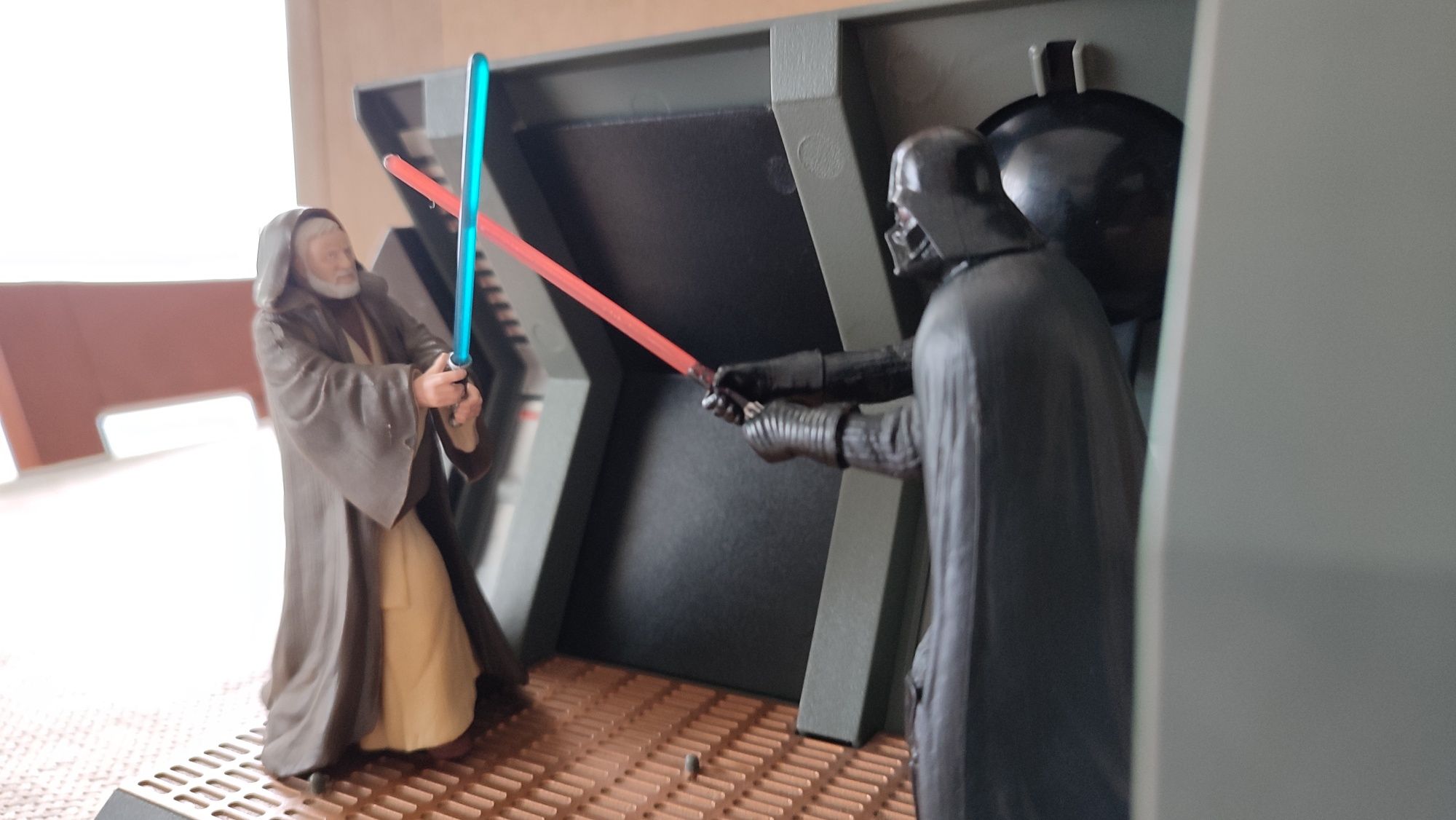 "Diorama" Star Wars - Ep4 - Obi-wan vs. Vader