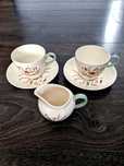 Porcelanowy zestaw Wedgwood Tiger lili