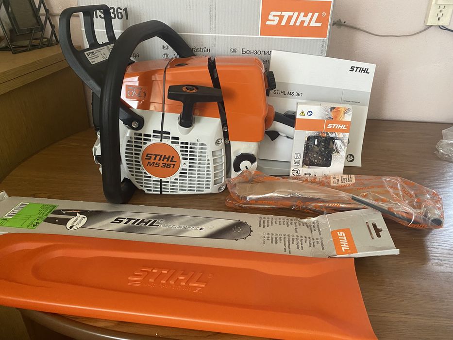 Stihl ms 362 nowa pilarka spalinowa piła .