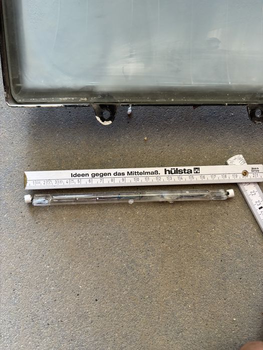 Lampa budowlana, halogen duzy