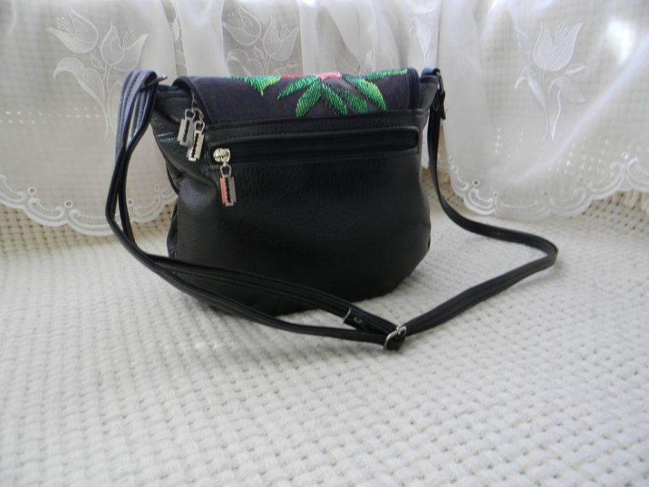 Сумка «Гібіскус» ручної роботи