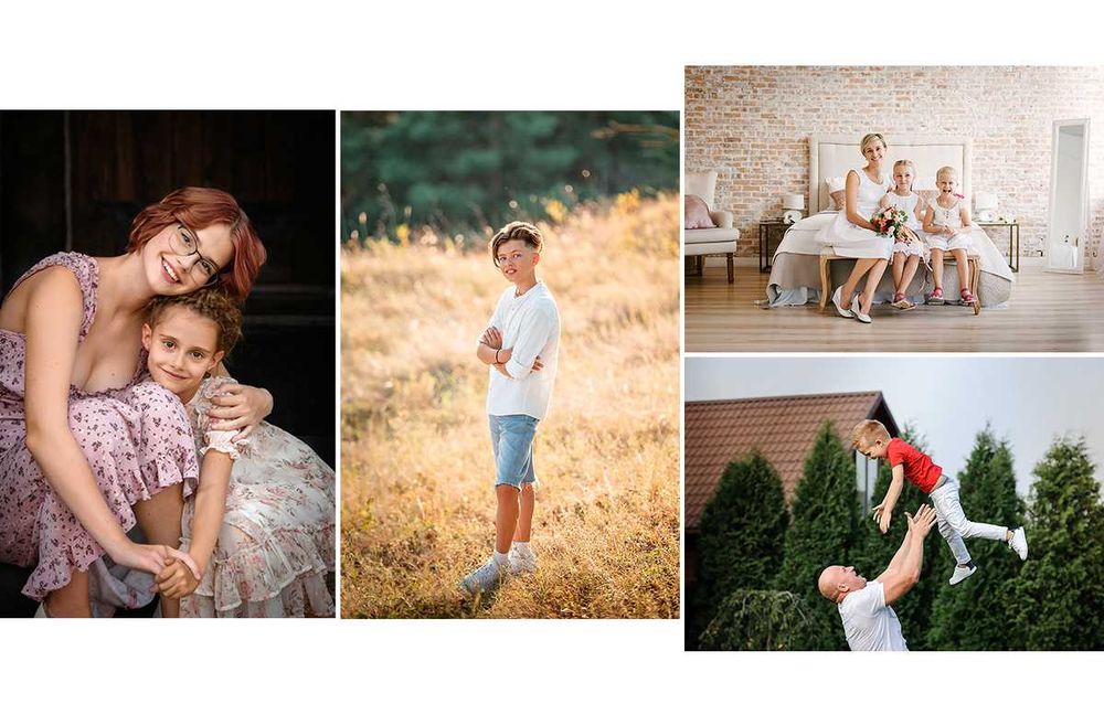 Семейный, Детский фотограф. Крестины. Киев. Профессионально.