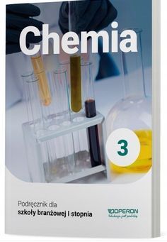 Chemia 3 Szkoła Branżowa Podręcznik Operon
