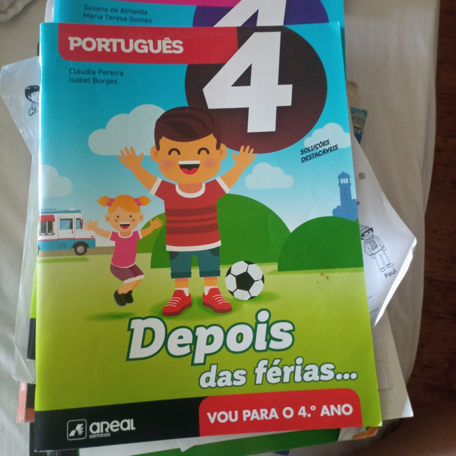 Depois das férias vou para o 4 ano