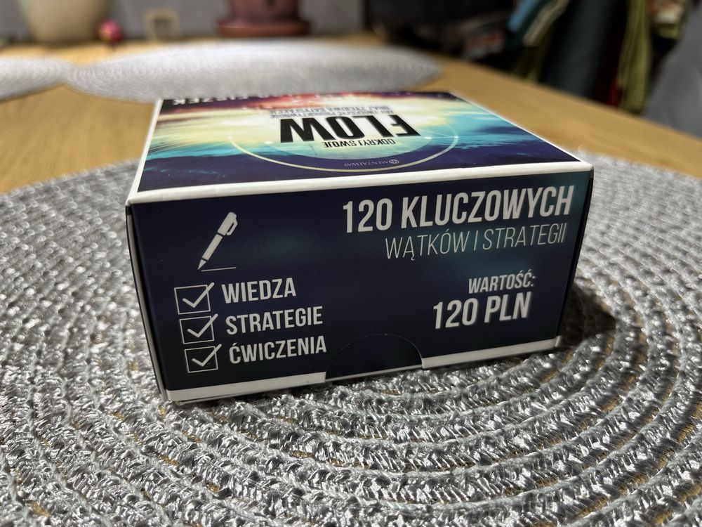 Michał Wawrzyniak, Kołcz Majk, 120 fiszek motywacyjnych - unikat!