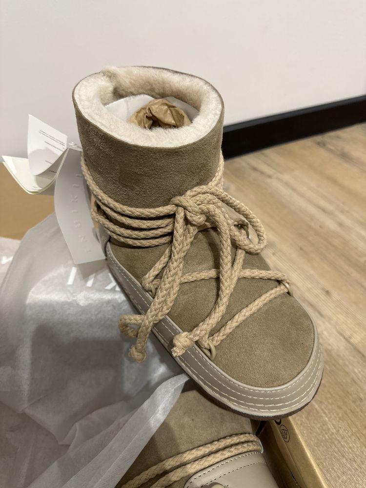 Inuikii clasic beige 38 /37 nowe oryginalne