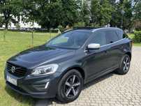 Volvo XC 60 2.0D4 FWD R-DESIGN Full Opcja ! Zadbany Serwis Bezwypadkowy 1-właś !