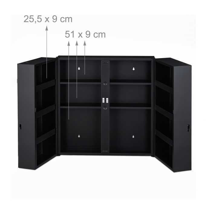 2-drzwiowa apteczka domowa XXL