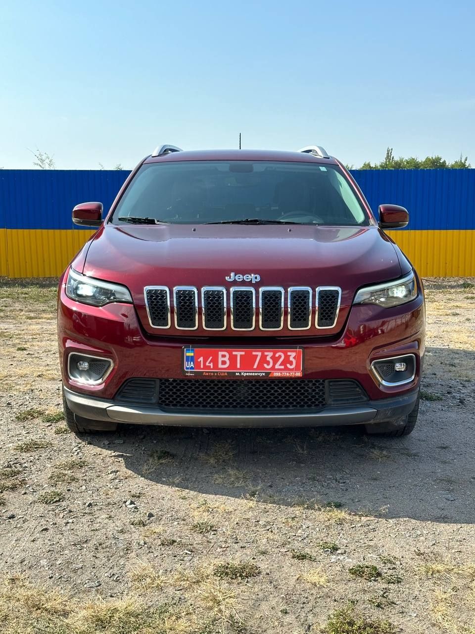 Jeep cherokee kl 2019 limited