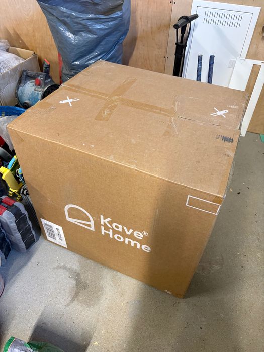 2 x nowe Krzesła tapicerowane do jadalni Kave home cena za komplet