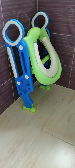 Nakładka na sedes z drabinka