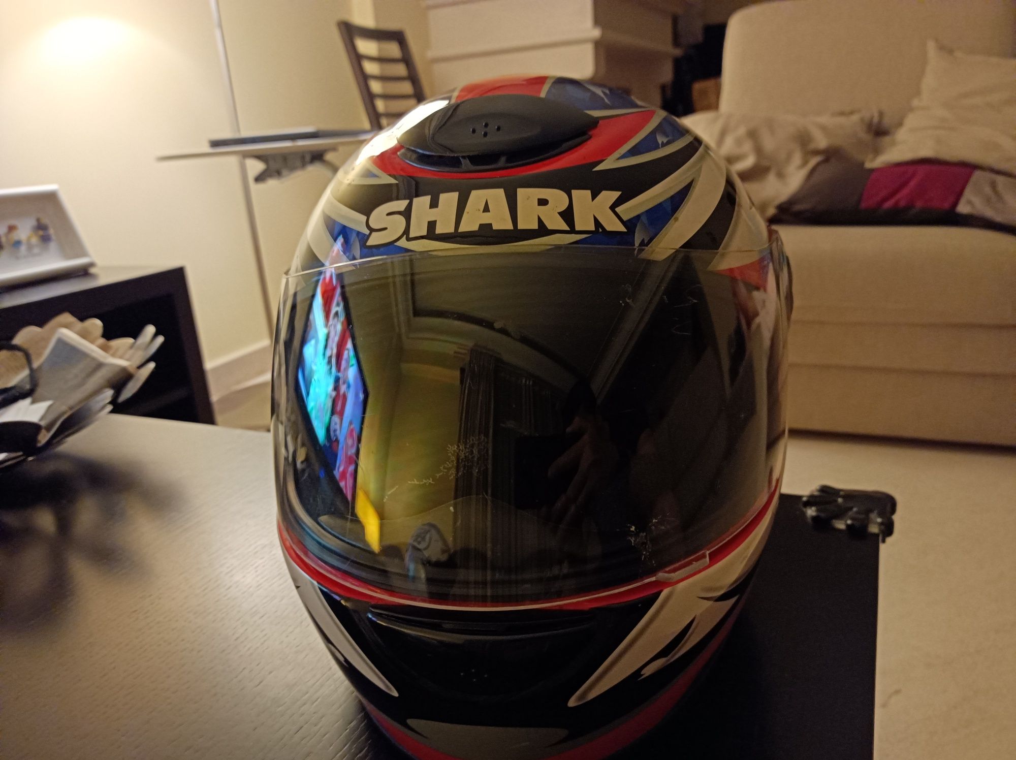 Capacete Shark King Carl Fogarty (Foggy)