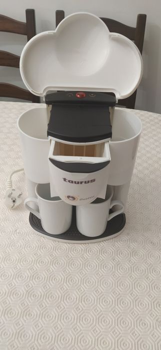 Máquina de café Taurus duetto