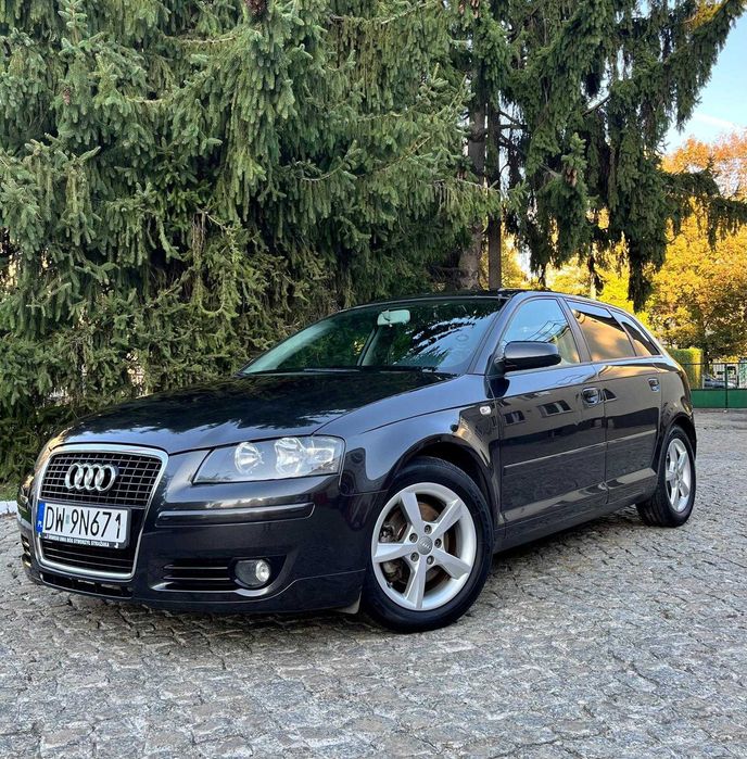 Audi A3 Sportback 1.4T/125km/bluetooth/tylne światła led