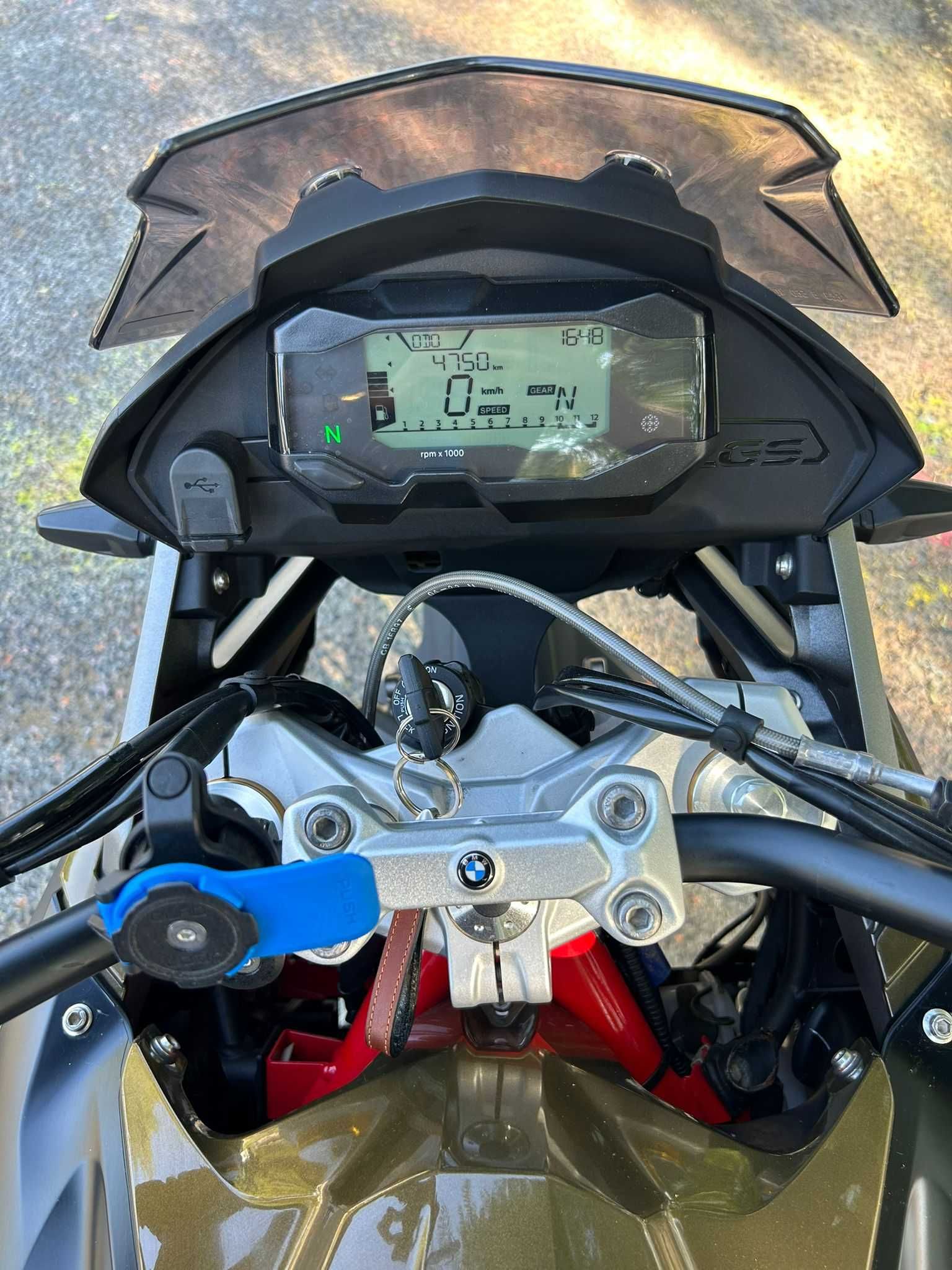 Bmw g 310 gs 2023 edição rally