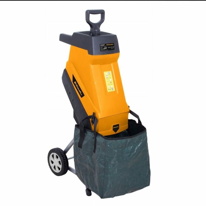 ROZDRABNIACZ elektryczny gładkolufowy RĘBAK DO GAŁĘZI 3500W WYDAJNY