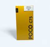 Telefon POCO C75 - Nowy - Czarny - Gwarancja