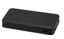 Powerbank XIAOMI Redmi  (20000 mAh - 2 USB - MicroUSB - USB-C - Preto)
