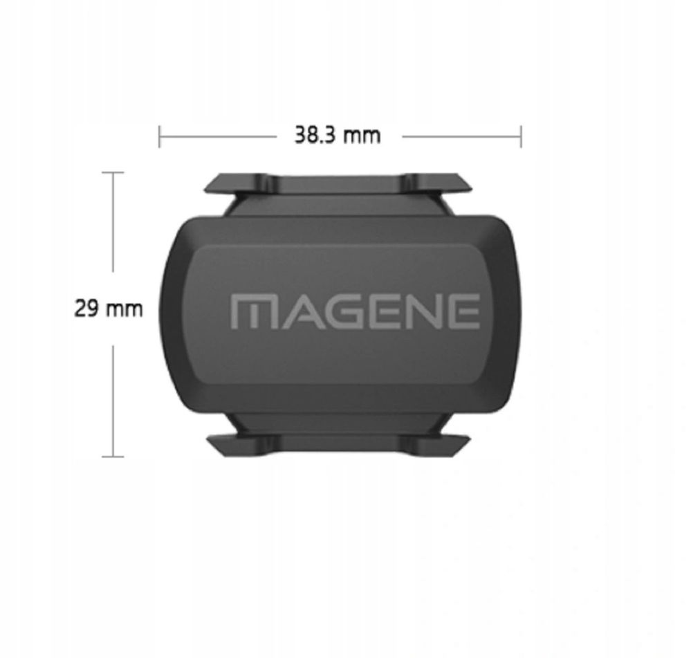 MAGENE czujnik kadencji prędkości do Polar Garmin