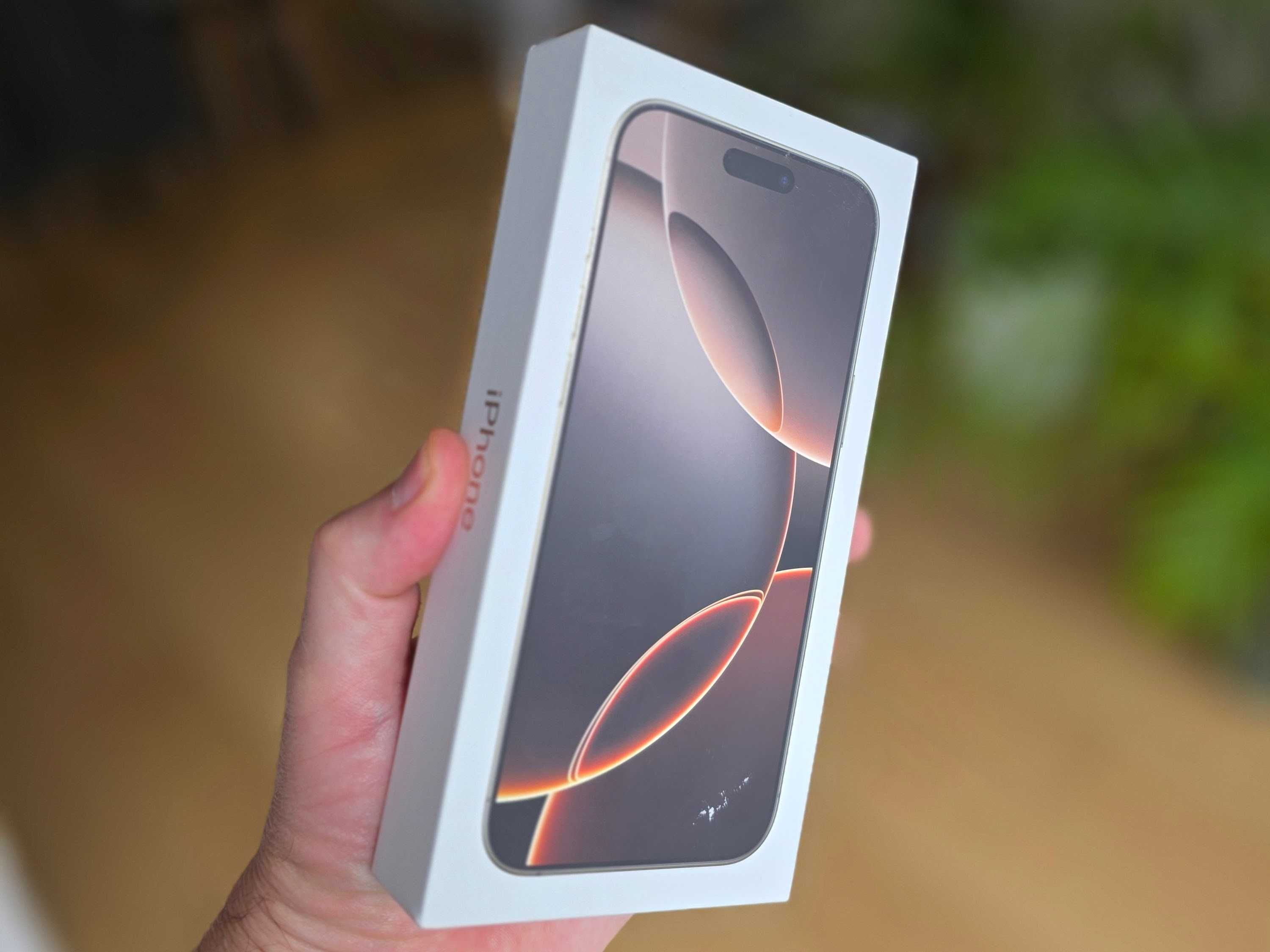 iPhone 16 Pro Max 512 GB Desert Titanium NOWY, FABRYCZNIE ZAPAKOWANY