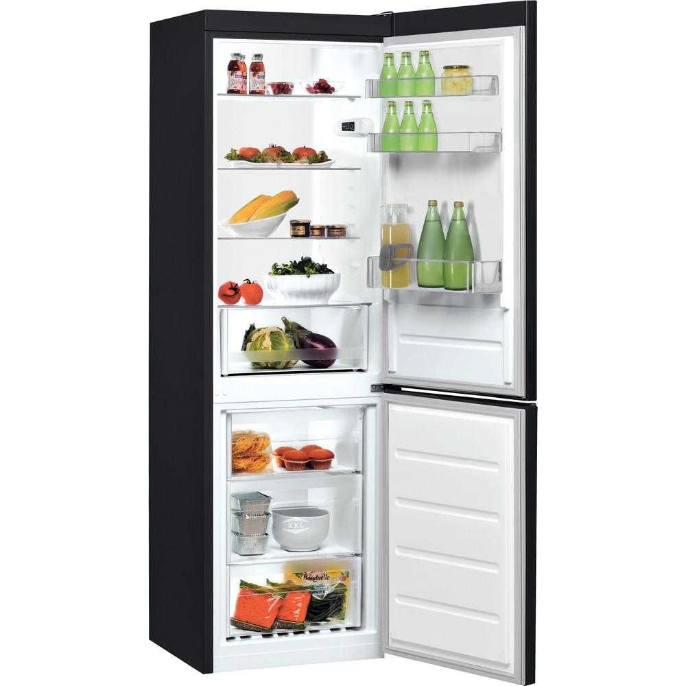 Lodówka Indesit LI8 SN2E K 1  No Frost 188,9cm nowa