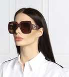Oryginalne okulary premium przeciwsłoneczne Gucci GG1022S fioletowe