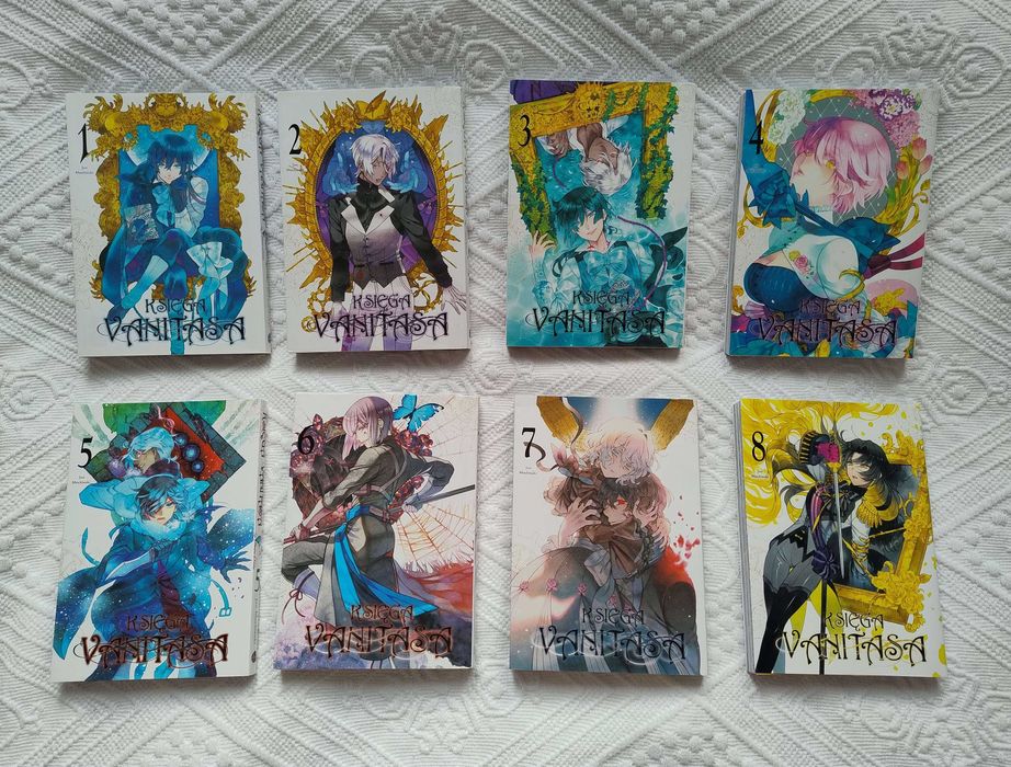 Księga Vanitasa tomy 1-8