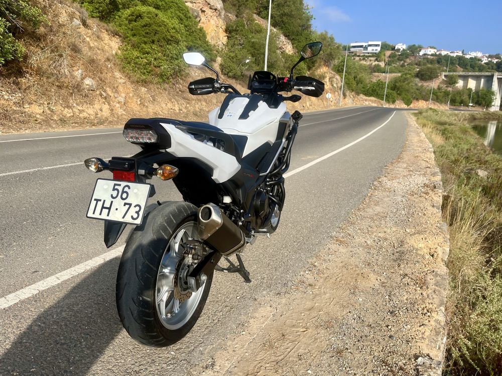 Mota Honda Nc 750 x 2017