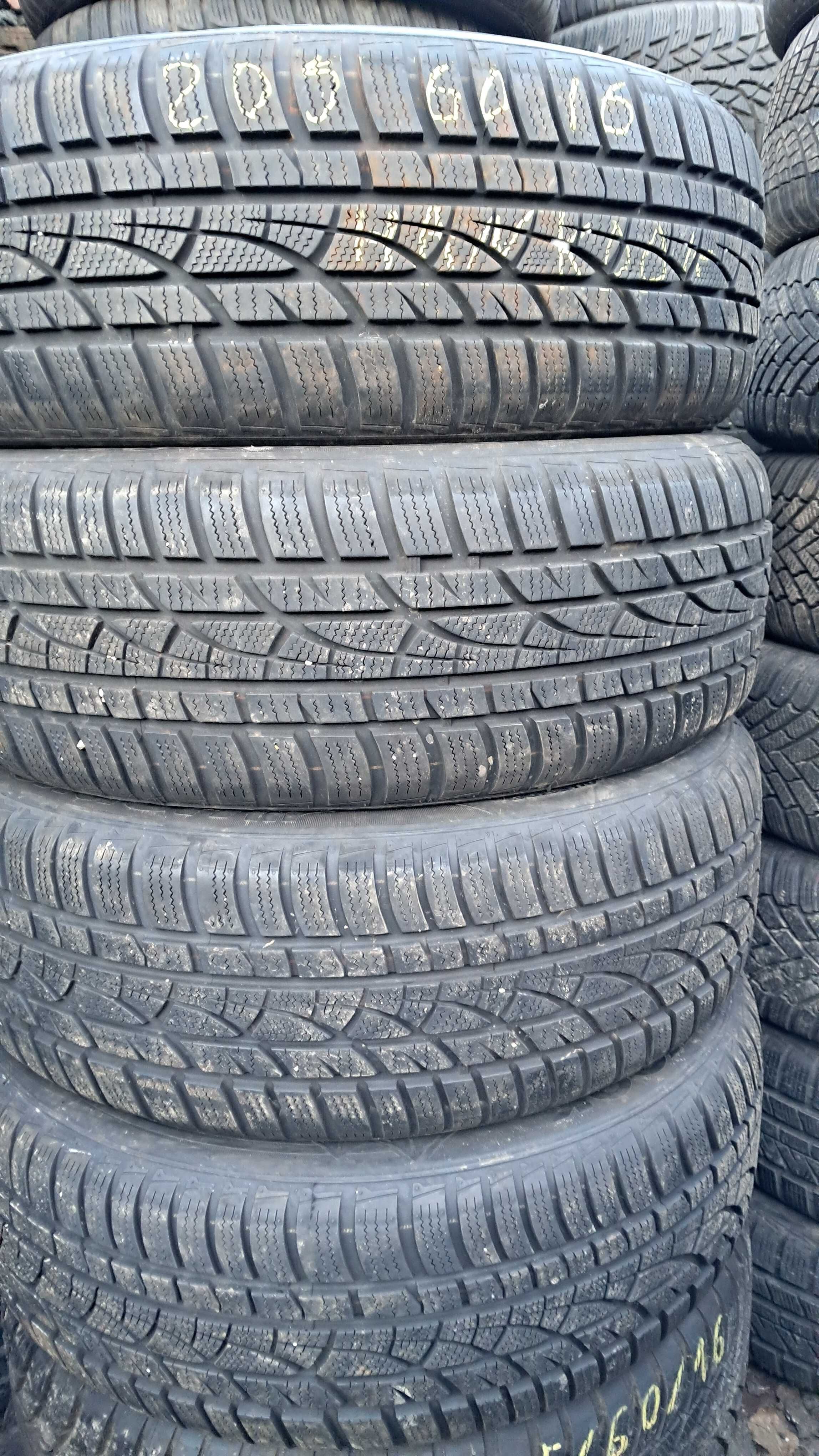 Зима 2шт 205/60R16 Hankook Winter Cept evo W310