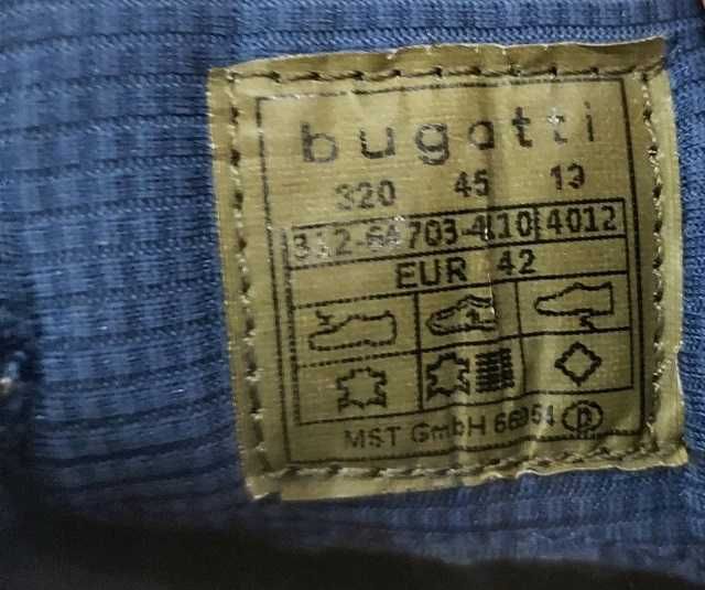 Туфлі      Bugatti
