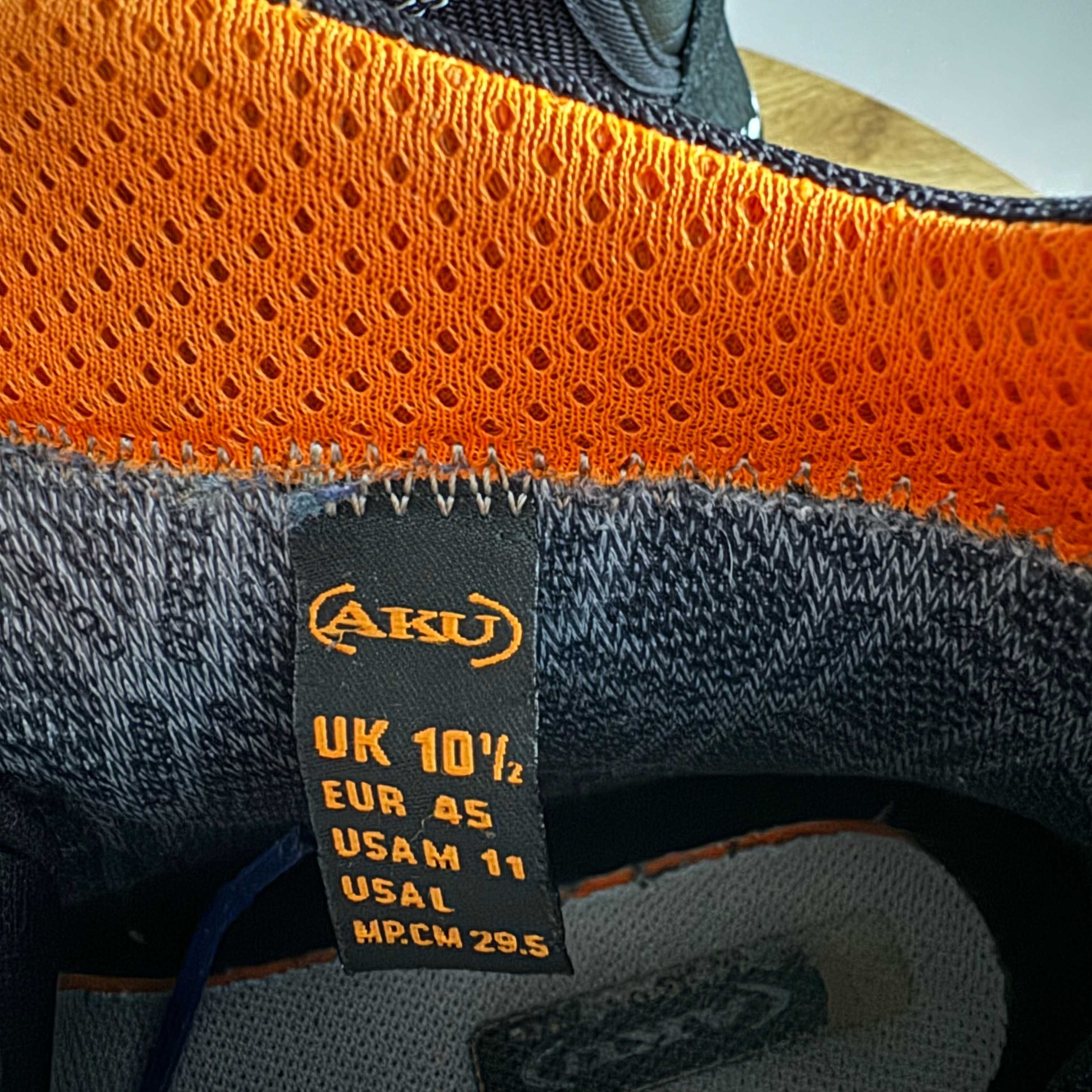 Buty wysokogórskie Aku TENGU GTX black/blue (GORE TEX)