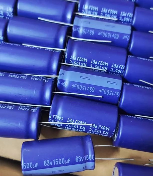 Електролітичний конденсатор AISHI 1500 мкФ 63 V (18×35 мм, 105 °C)