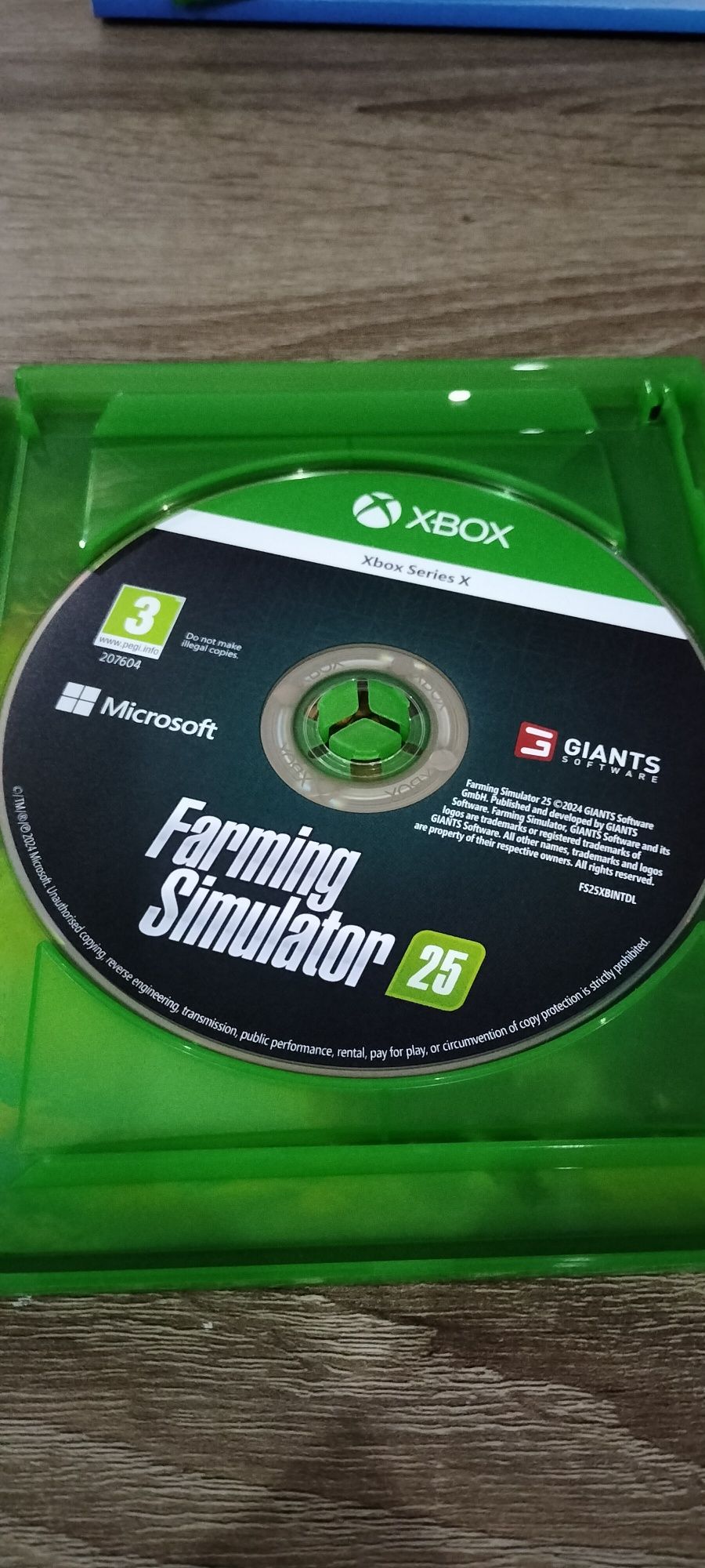 Gra farming 25 na Xbox series